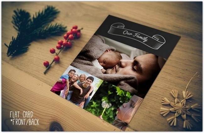 Photoshop Birthday Card Template 10 Greeting Card Mockups