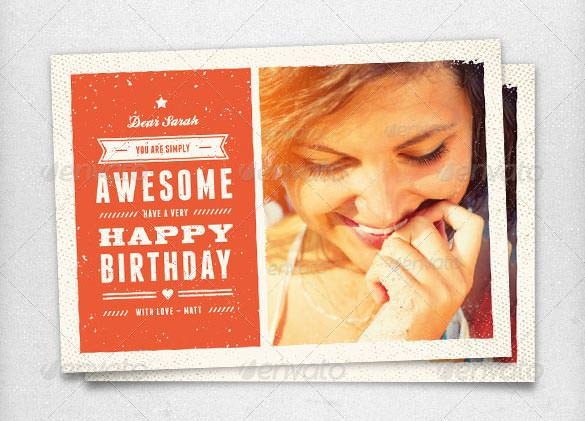 Photoshop Birthday Card Template Birthday Card Template 11 Psd Illustrator Eps format