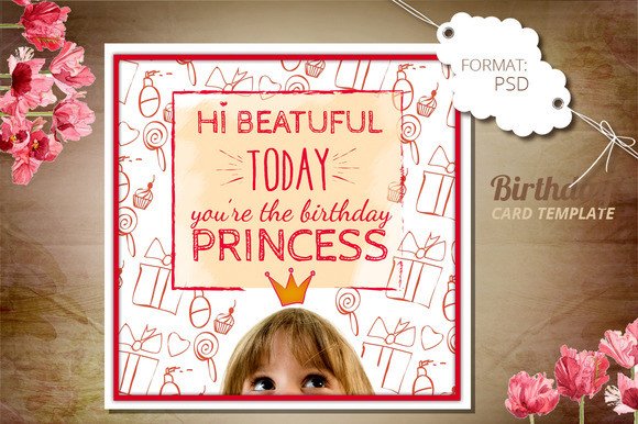 Photoshop Birthday Card Template Birthday Card Template Shop Ideas for Big Celebrations