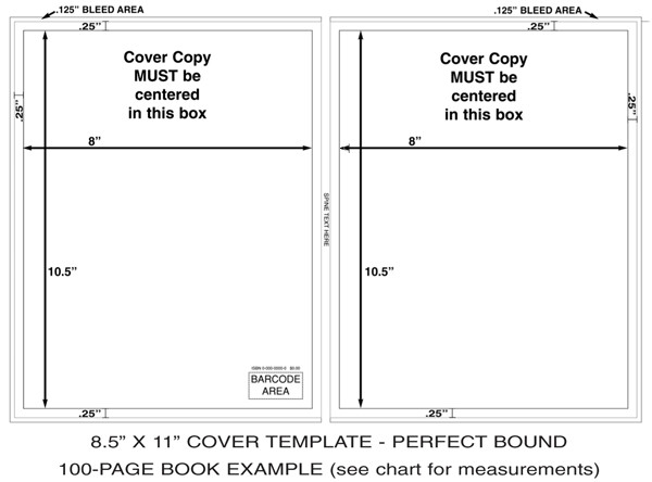 Photoshop Book Cover Template Cover Templates
