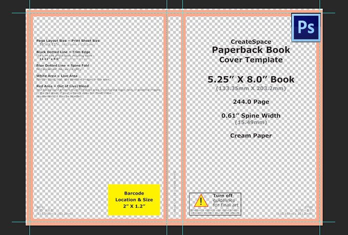 Photoshop Book Cover Template Create You A Custom Photoshop Template to Design Your