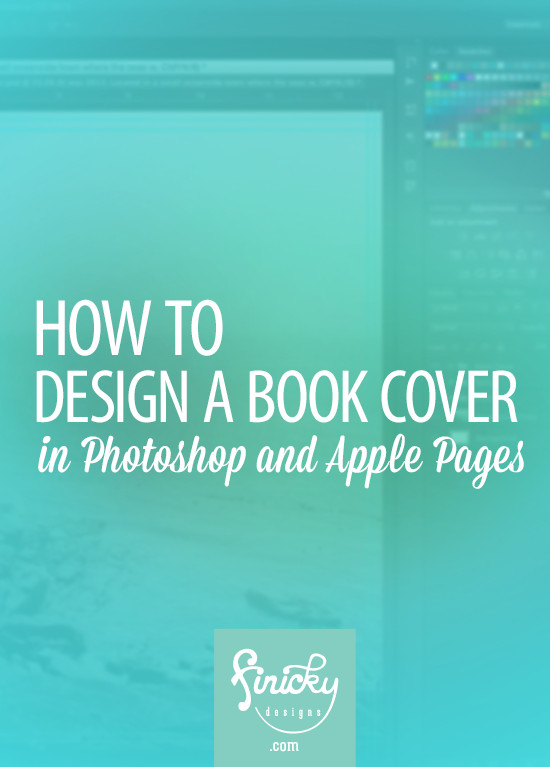 Photoshop Book Cover Template How to Design A Book Cover In Shop and Apple Pages