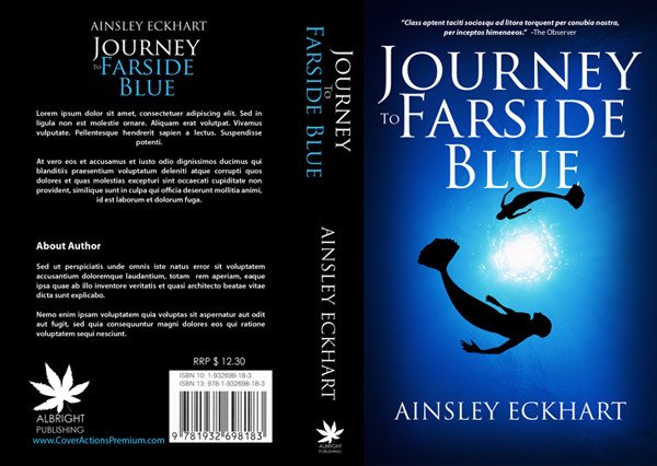 Photoshop Book Cover Template Paperback Book Mockup