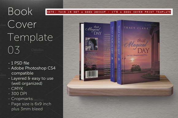 Photoshop Book Cover Template Shop Book Template Ideas for Self Publishing Authors