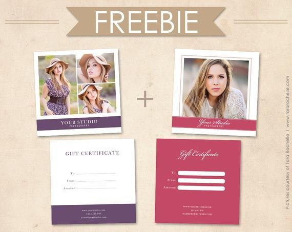 Photoshop Gift Certificate Template Items Similar to Free Gift Certificates Shop