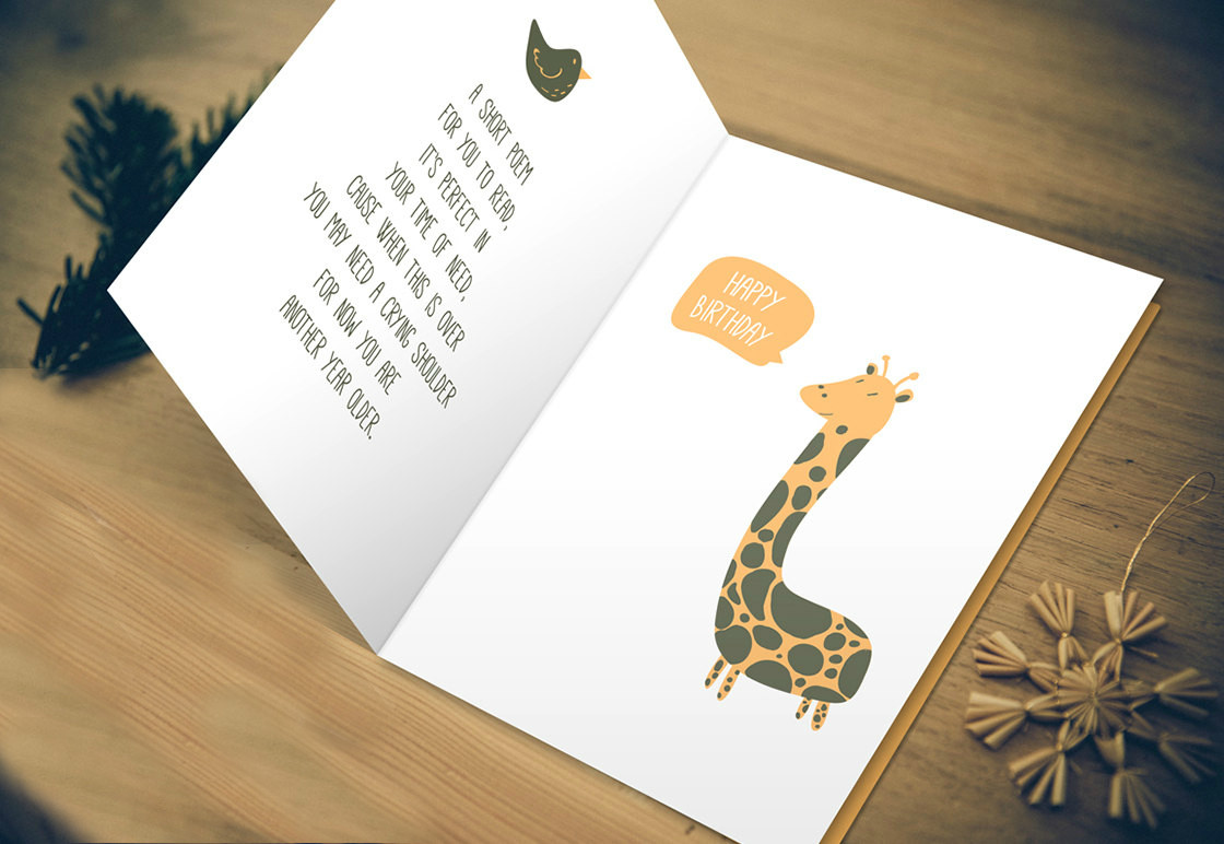 Photoshop Greeting Card Template 26 Card Designs In Psd