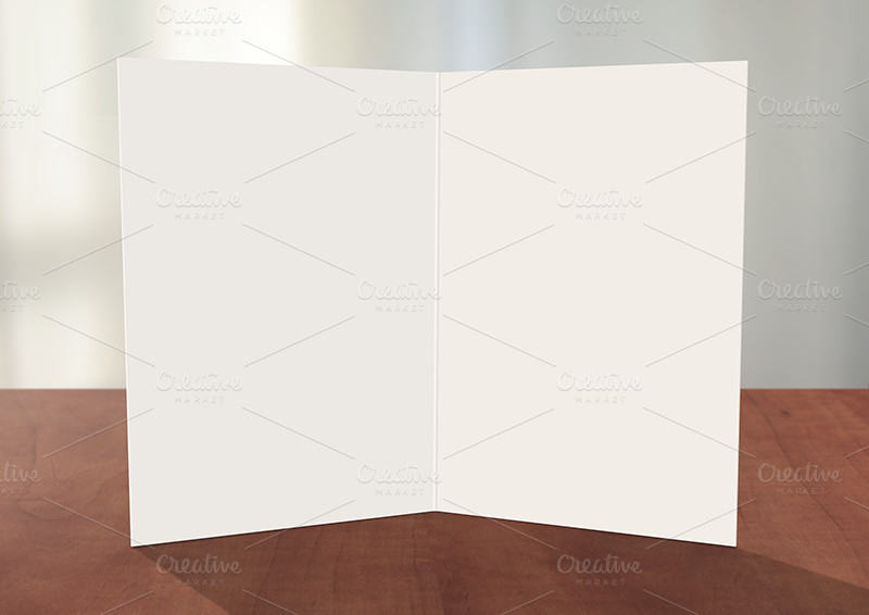 Photoshop Greeting Card Template Greeting Card Shop Mockup Card Templates On