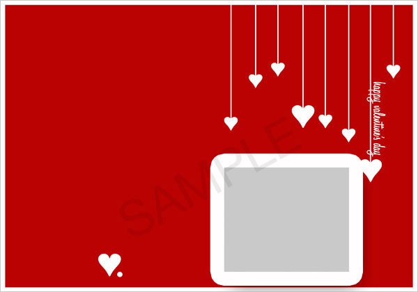 Photoshop Greeting Card Template Inkjet Greeting Card Templates for Shop