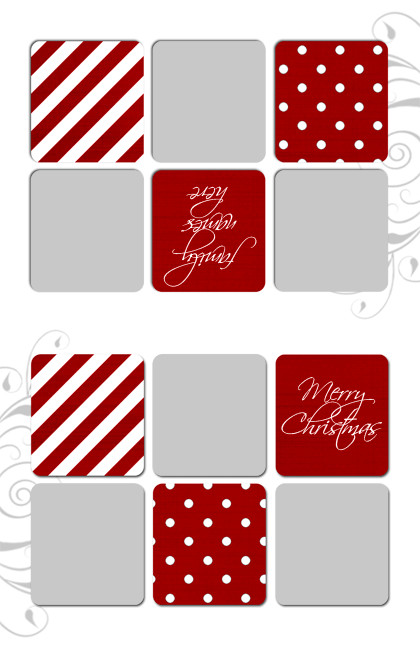 Photoshop Greeting Card Template Inkjet Greeting Card Templates for Shop