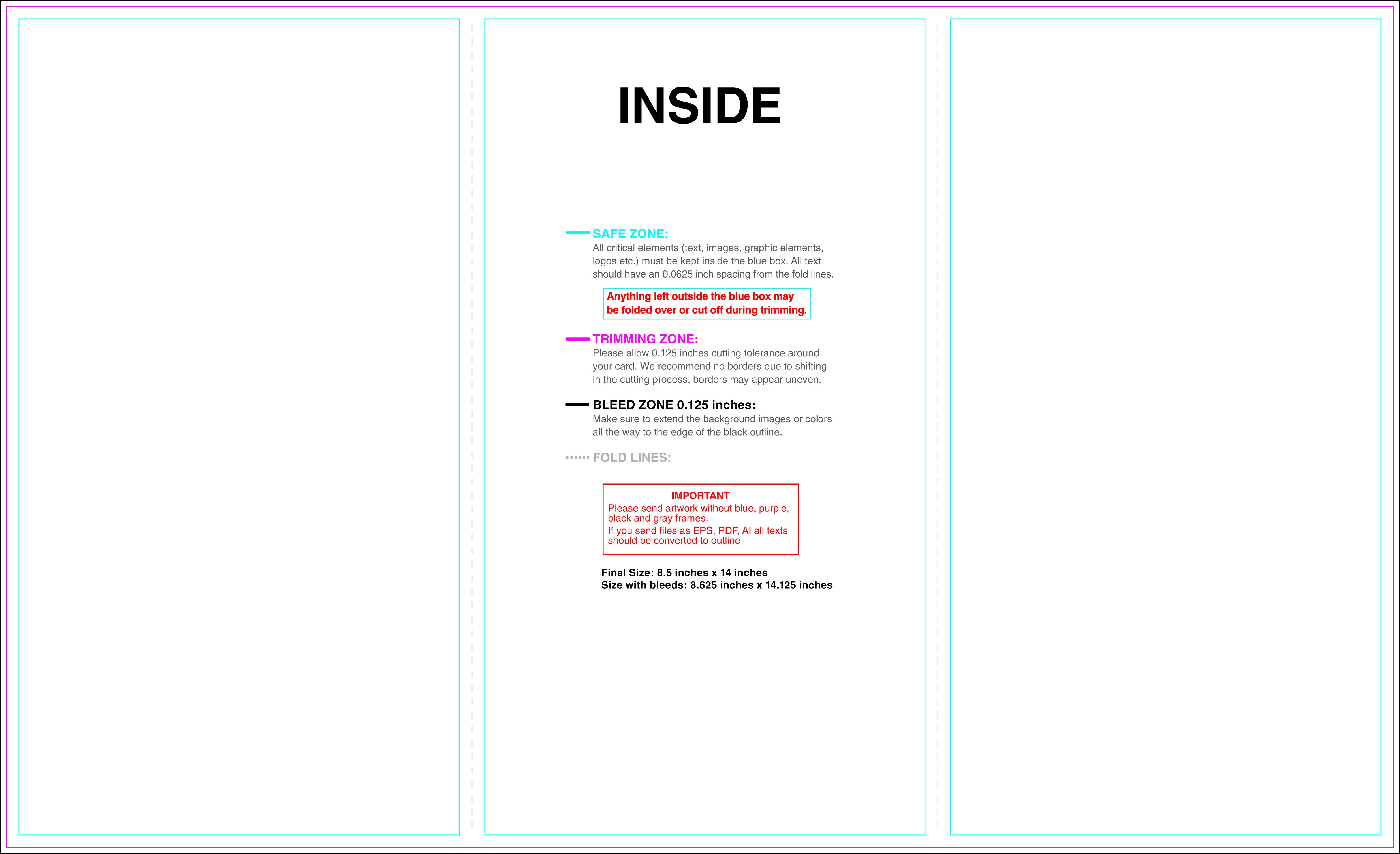 Photoshop Tri Fold Brochure Template Templates for Brochures Printingyoucantrust