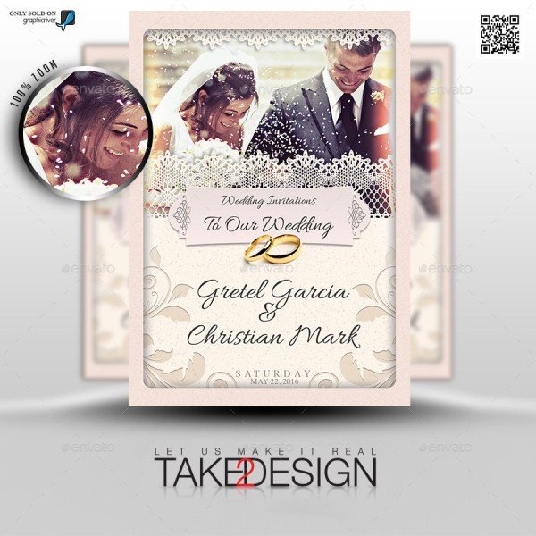 Photoshop Wedding Invitation Templates 37 Awesome Psd & Indesign Wedding Invitation Template