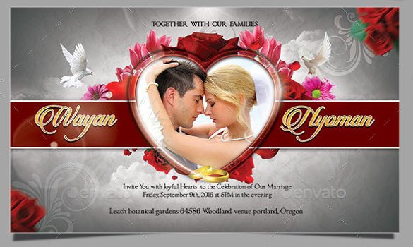 Photoshop Wedding Invitation Templates 59 Invitation Templates Psd Ai Word Indesign