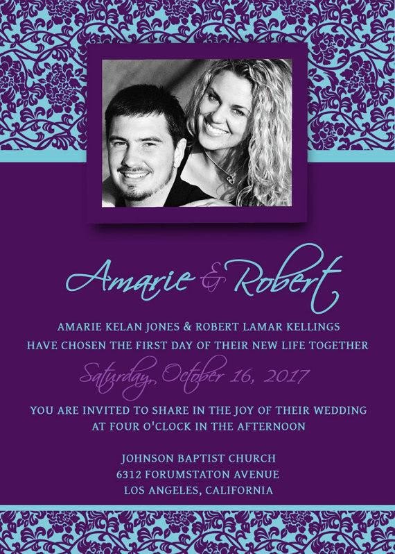 Photoshop Wedding Invitation Templates Printable Wedding Invitation Template Psd by Scripturewallart