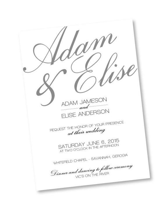 Photoshop Wedding Invitation Templates Rustic Calligraphy Shop Template Wedding Invitation