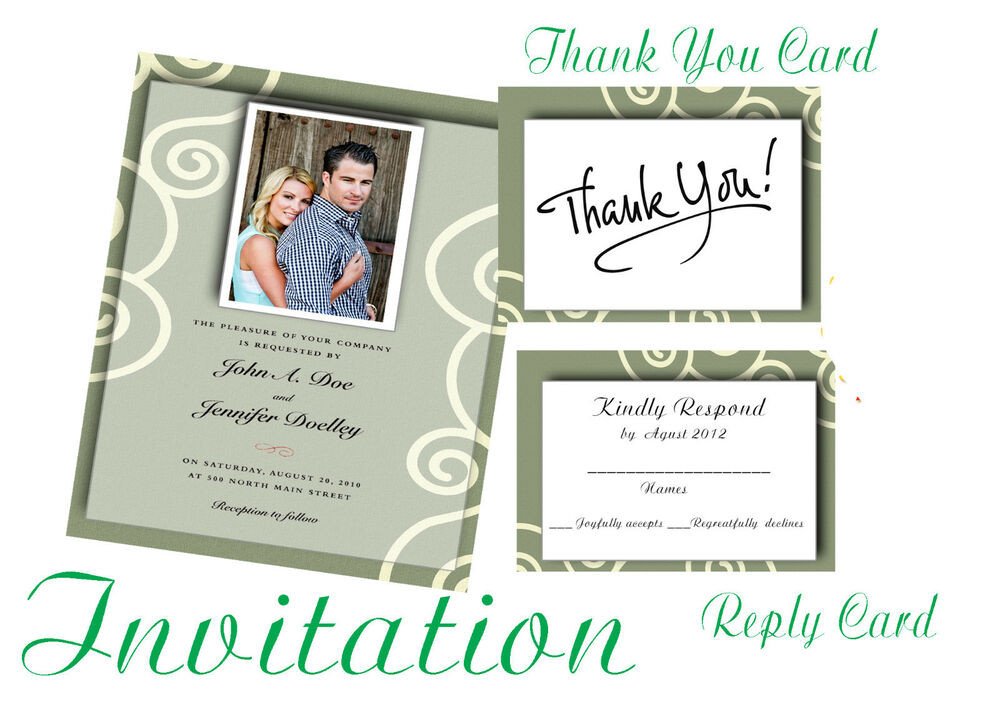Photoshop Wedding Invitation Templates Shop Templates Psd for Wedding Invitation Vol 3
