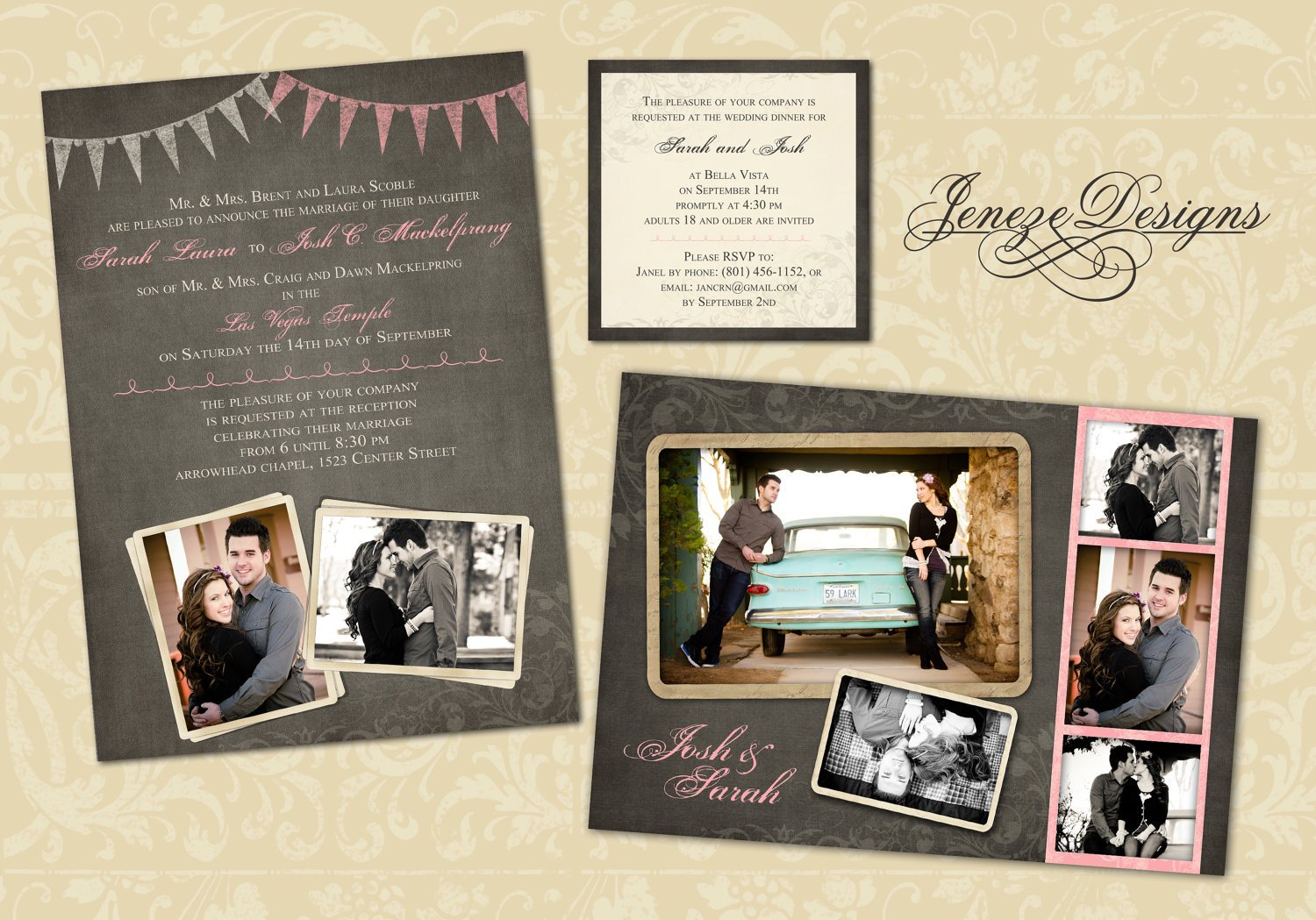 Photoshop Wedding Invitation Templates Wedding Invitation Template Graphers and Shop
