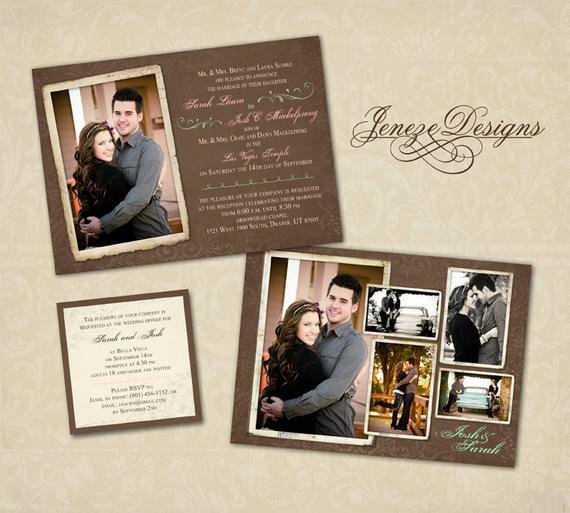 Photoshop Wedding Invitation Templates Wedding Invitation Template Graphers and Shop