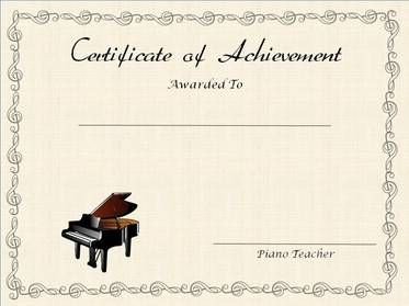 Piano Recital Certificate Template 11 Best Recital Certificates Images On Pinterest