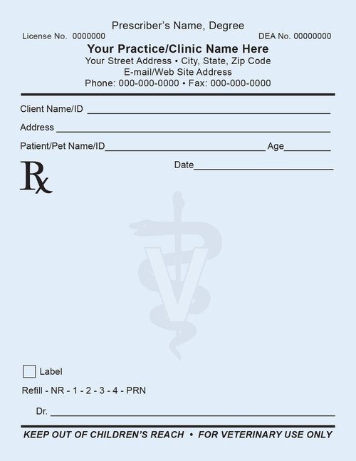 Picture Of Prescription Pad Rx1 Prescription Pad Positive Impressions