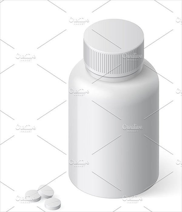 Pill Bottle Labels Templates 6 Pill Bottle Label Templates Word Apple Pages Google