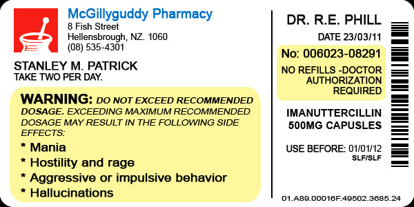 Pill Bottle Labels Templates Medicine Bottle Label Template