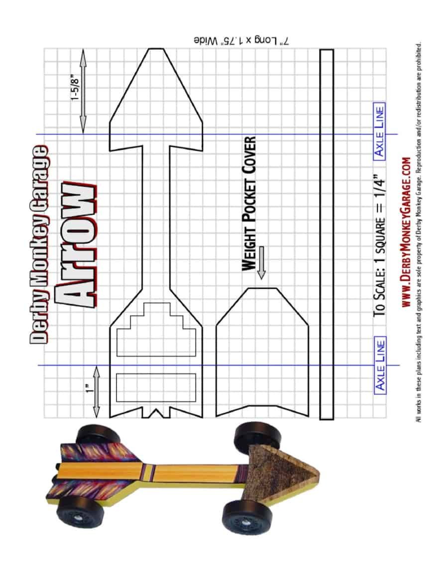 Pinewood Derby Car Templates 39 Awesome Pinewood Derby Car Designs &amp; Templates