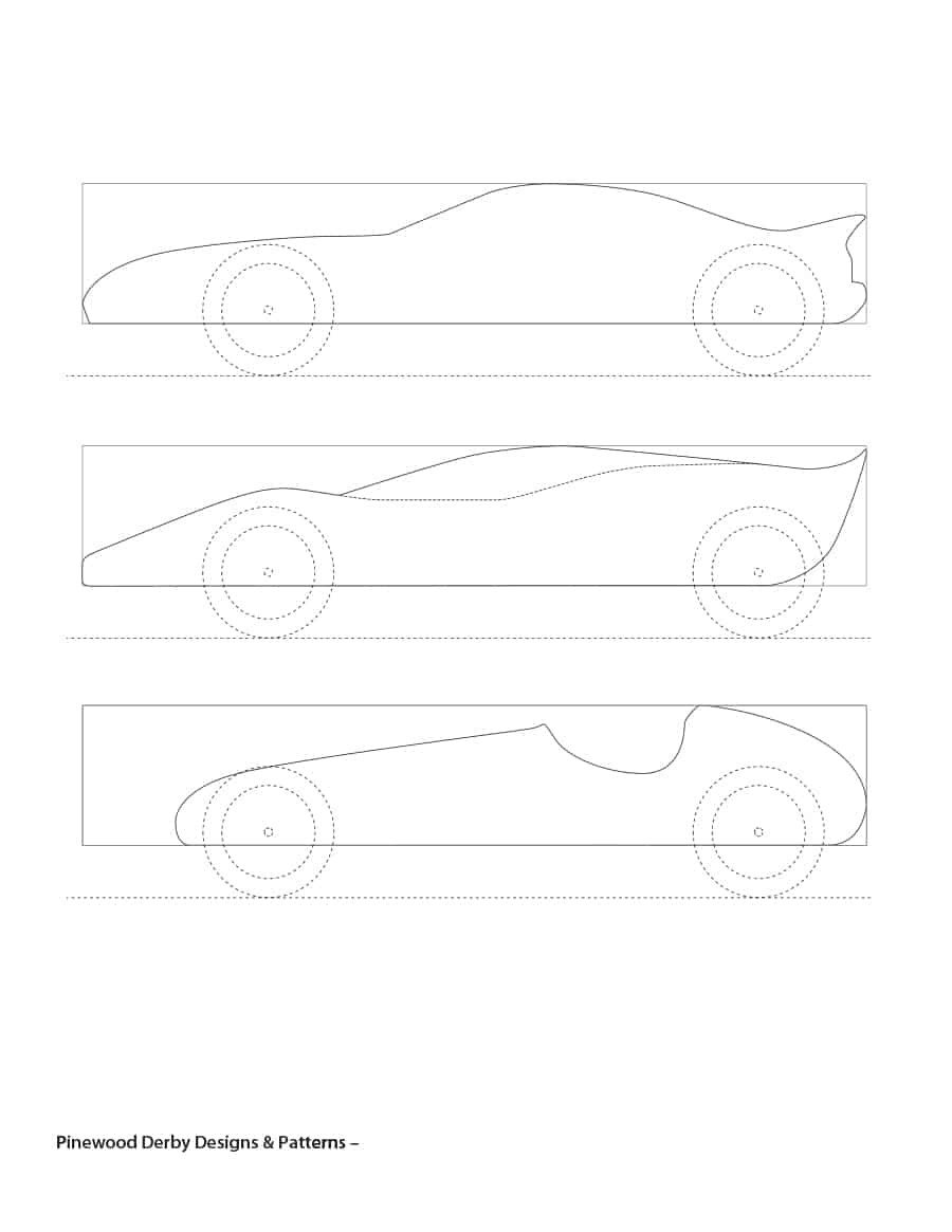 Pinewood Derby Car Templates 39 Awesome Pinewood Derby Car Designs &amp; Templates