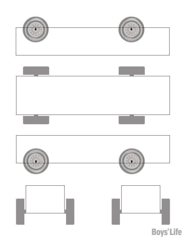 Pinewood Derby Cars Designs Templates Download A Free Pinewood Derby Car Design Template – Boys