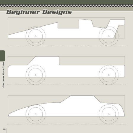 Pinewood Derby Cars Designs Templates Pinewood Derby Templates