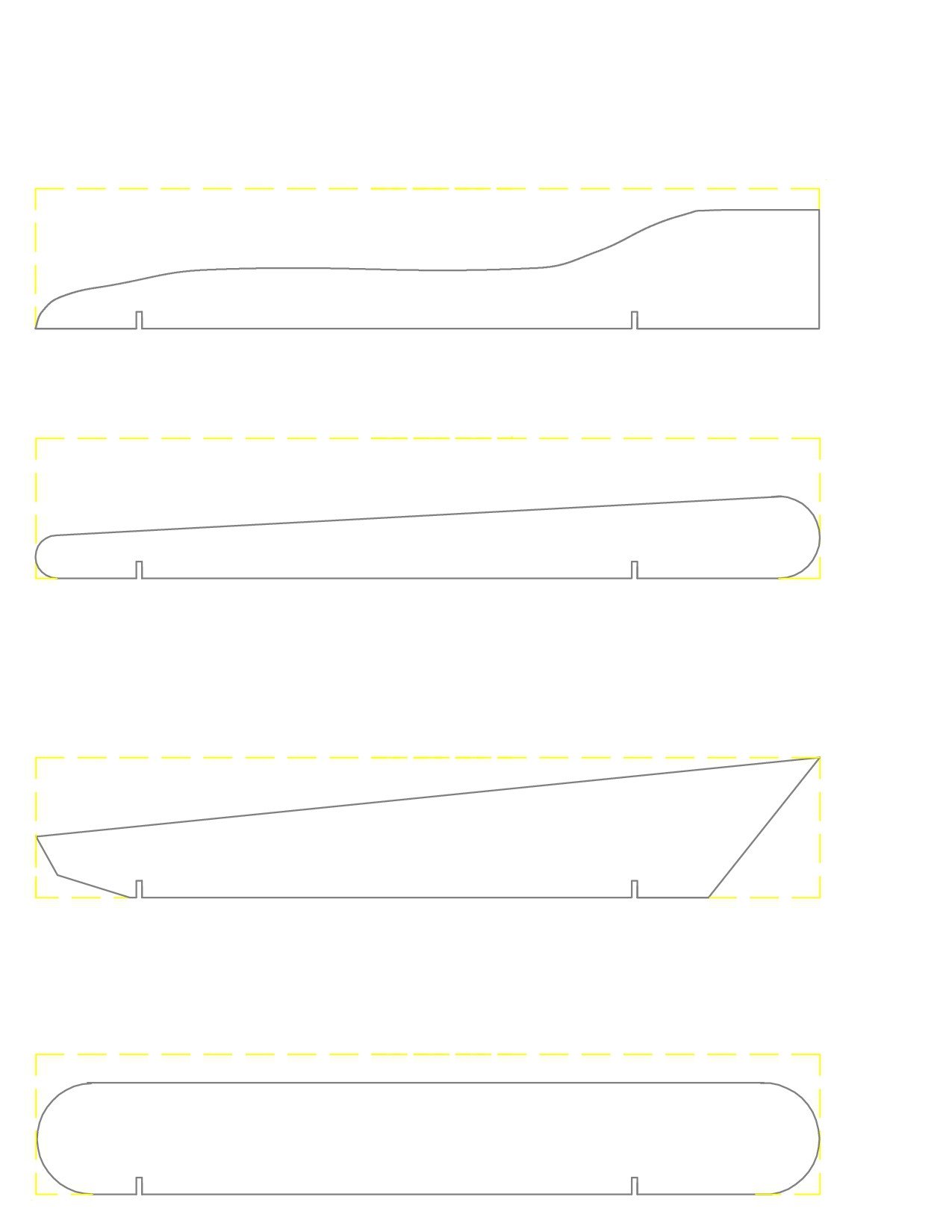 Pinewood Derby Cars Designs Templates Pinewood Derby Wedge Template