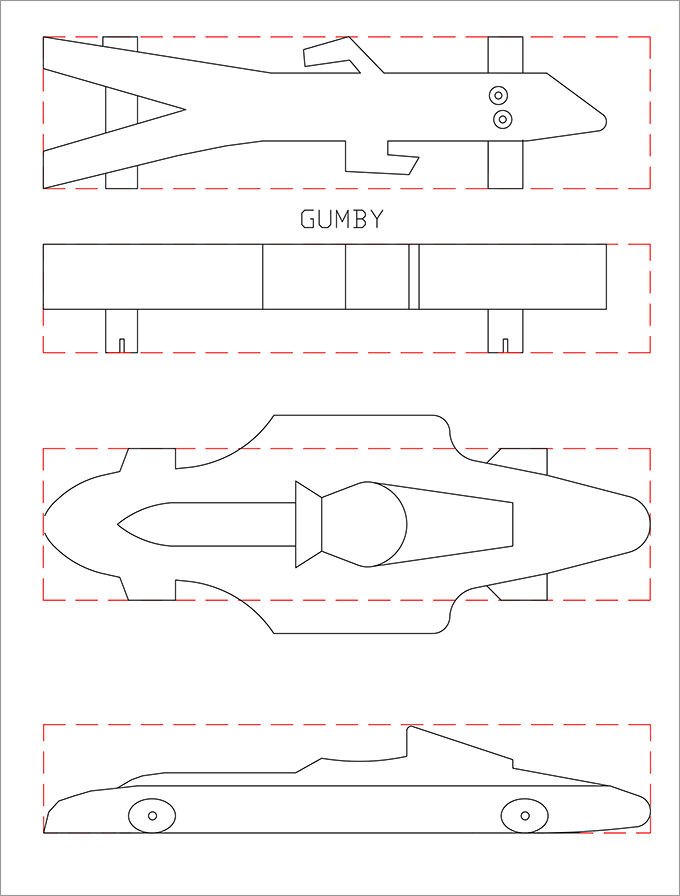 Pinewood Derby Truck Templates 21 Cool Pinewood Derby Templates – Free Sample Example