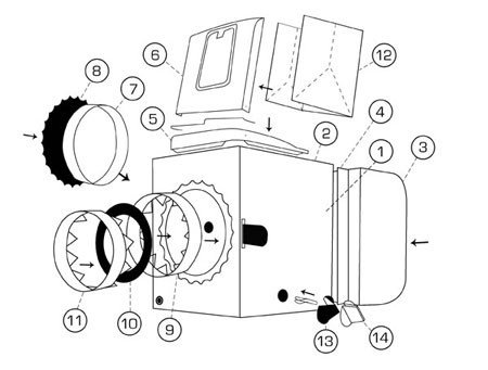 Pinhole Camera Template Diy Pinhole Hasselblad Camera Papercraft Paperkraft