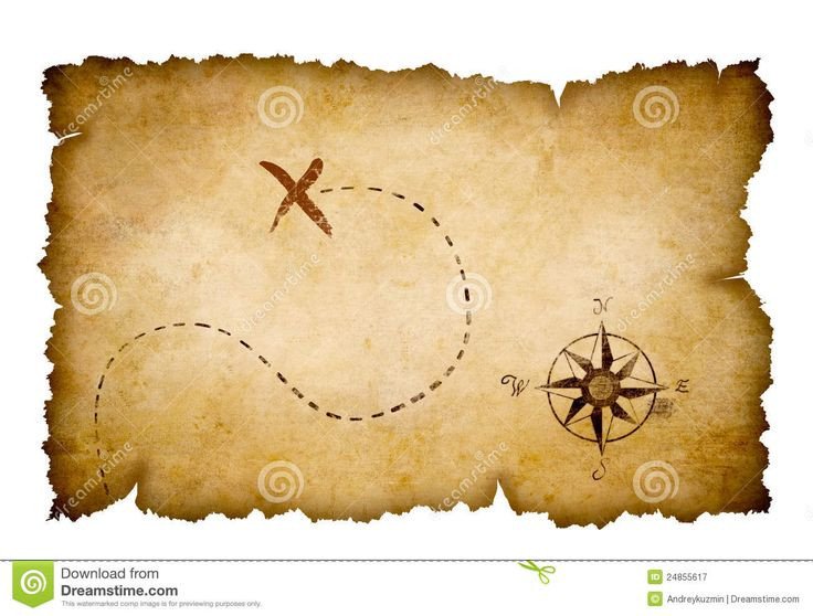 Pirate Treasure Map Template A Treasure Map is A Map that Marks the Location Of Buried
