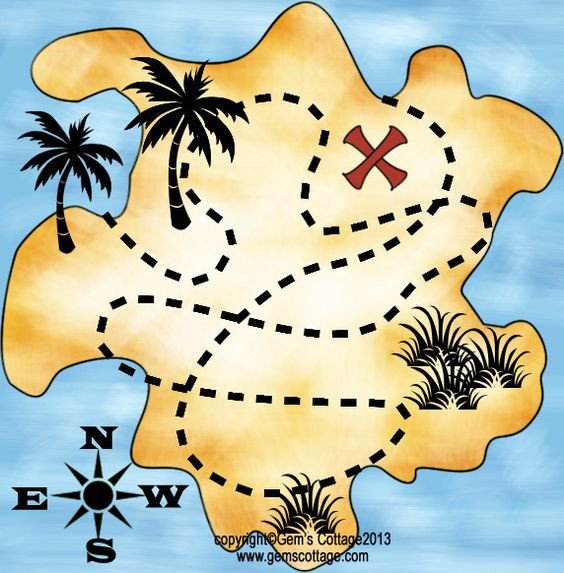 Pirate Treasure Map Template Pirate Treasure Map Printable