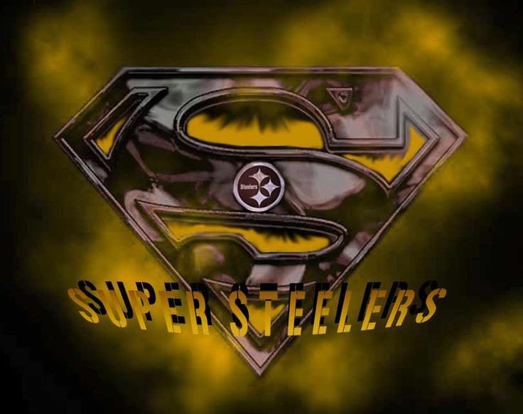Pittsburgh Steelers Superman Logo 17 Best Images About Steelers Fan Art On Pinterest