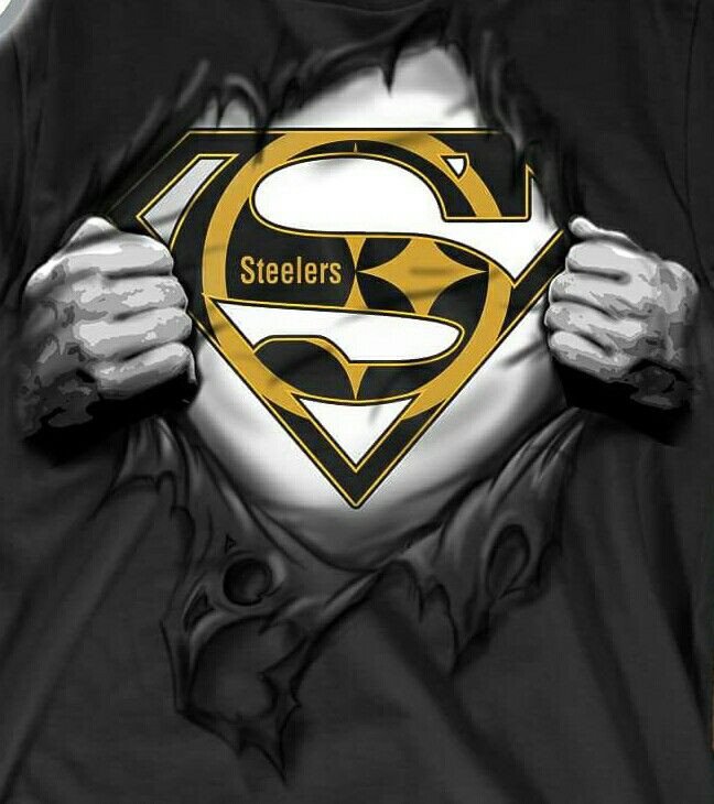 Pittsburgh Steelers Superman Logo Best 25 Steelers Apparel Ideas On Pinterest