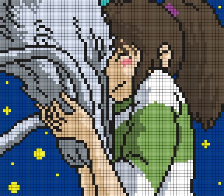 Pixel Art Grid Anime 1000 Ideas About Pixel Art Grid On Pinterest