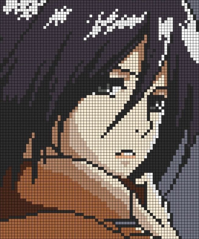 Pixel Art Grid Anime Best 25 Pixel Art Grid Ideas On Pinterest