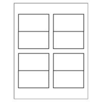 Place Card Template Word Free Avery Template for Microsoft Word Small Tent Card