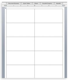 Place Card Template Word Free Avery Templates Place Cards 6 Per Sheet
