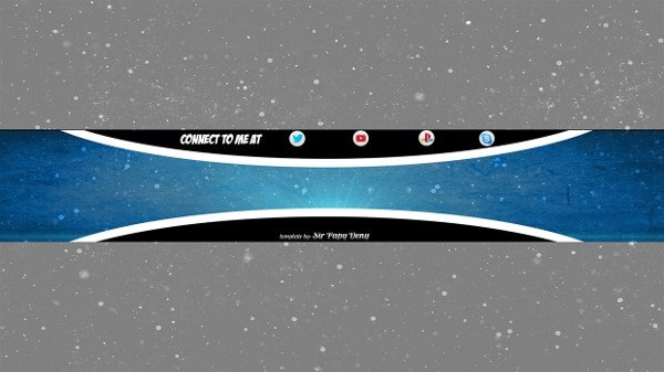 Plain Youtube Banner Template Banner Templates – 21 Free Psd Ai Vector Eps