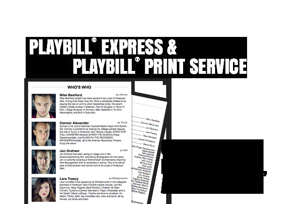Play Program Template Word Playbill Template Word Pdf Shop Free Download
