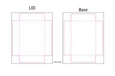 Playing Card Box Template Graphics and Templates
