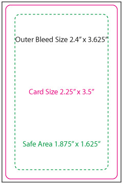 Playing Card Size Template Best S Of Playing Card Size Standard Playing Card