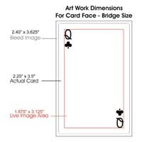 Playing Card Size Template Graphics and Templates