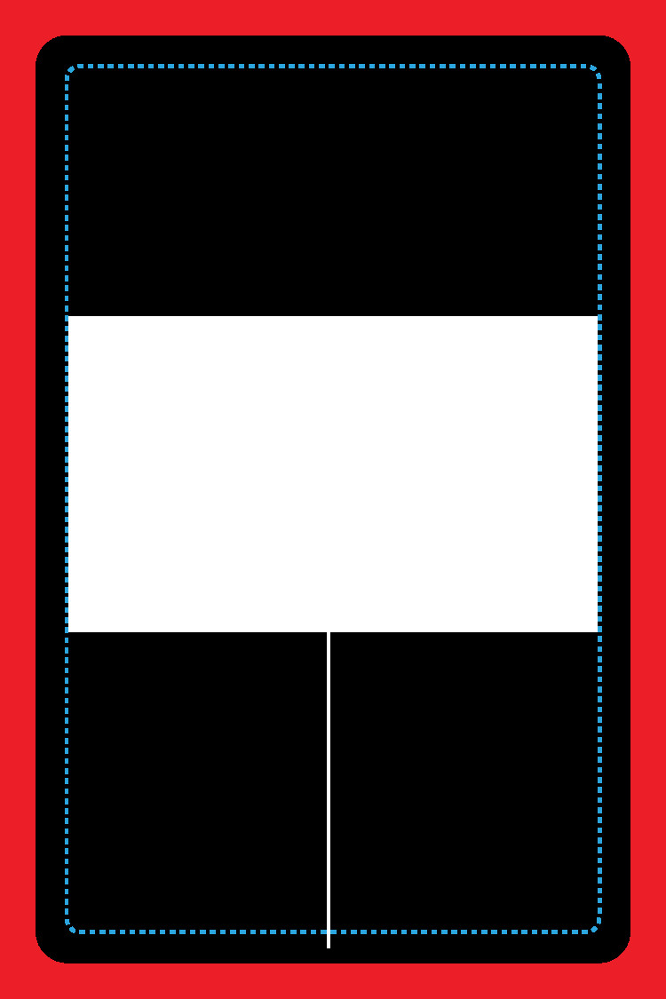 Playing Card Template Photoshop Bridge Deck