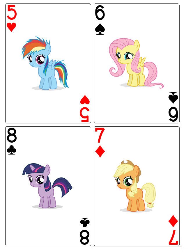 Playing Card Template Photoshop Playing Card Template by Moonprincessluna On Deviantart
