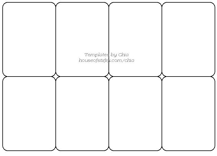 Playing Card Template Photoshop Playing Card Template