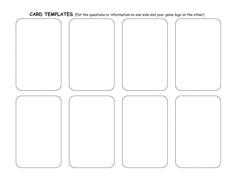 Playing Card Template Photoshop Playing Card Templates – Emmamcintyrephotography