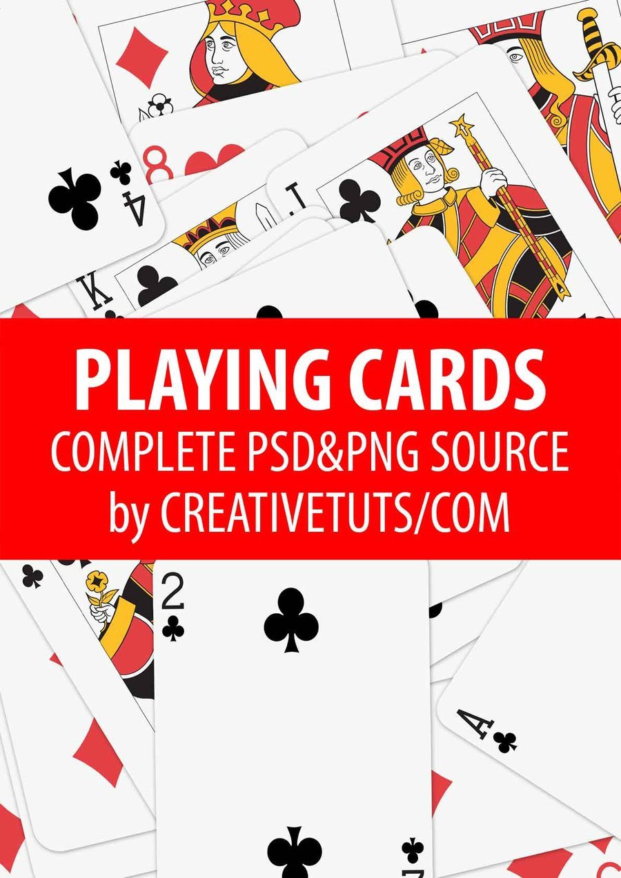 Playing Card Template Photoshop Playing Cards by Grasycho On Deviantart